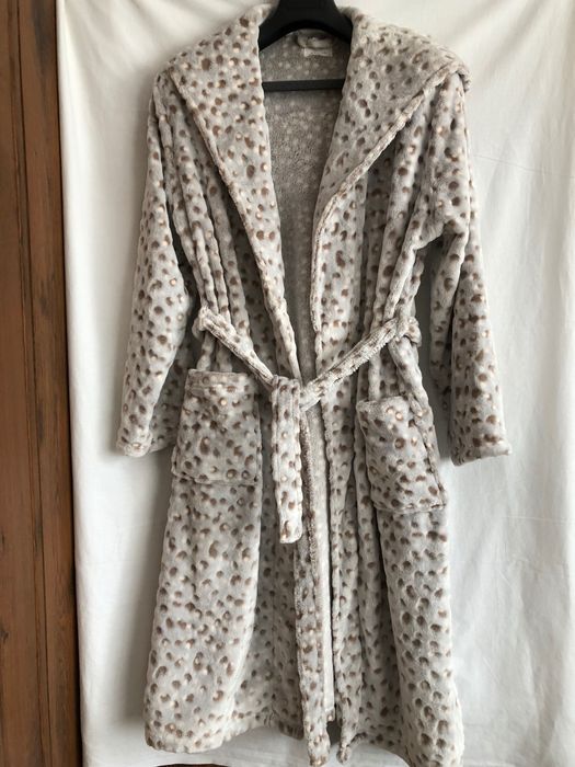 Szlafrok damski kąpielowy