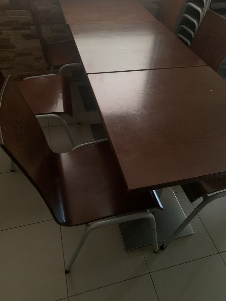 Mobiliario cafe/restaurante