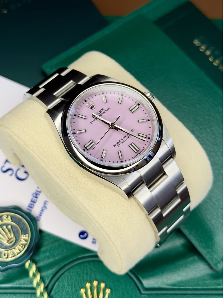 Rolex Oyster Perpetual 36 Candy