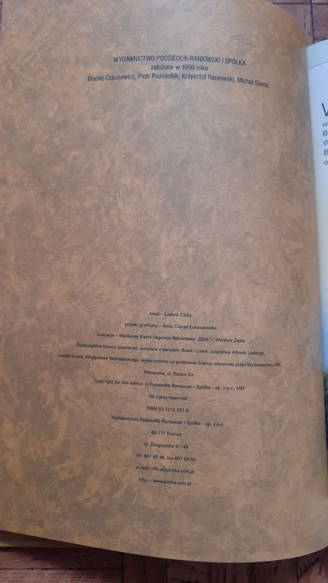 Książka dla dzieci