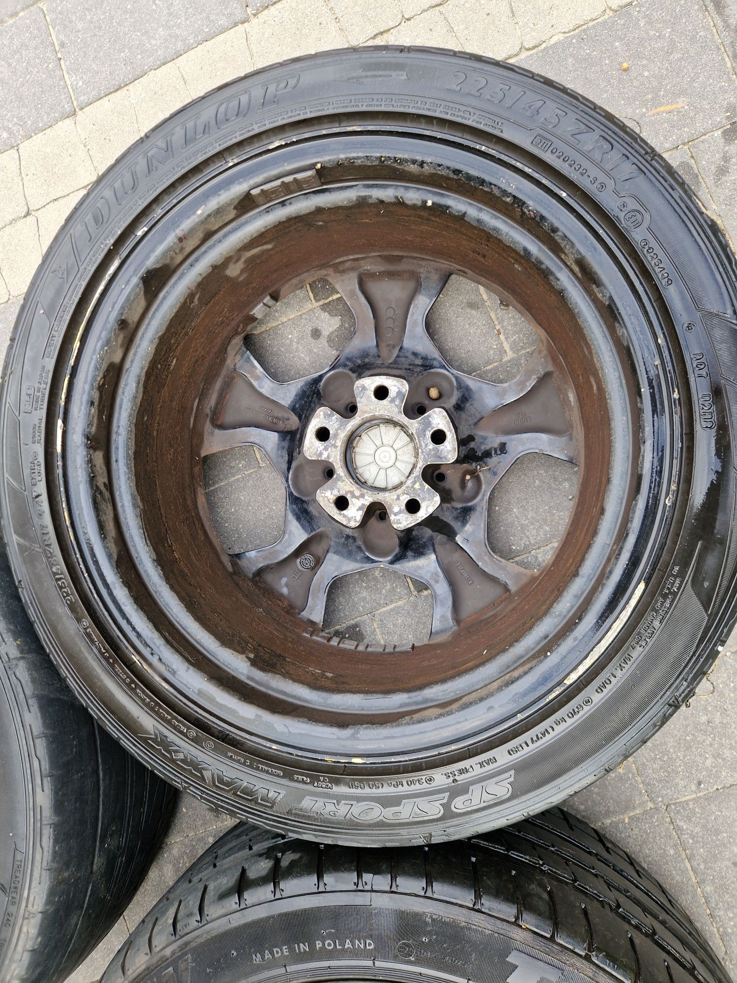 Felgi Styling 23/M-Countur Rondell 17 cali Bmw e32/e34/e36
