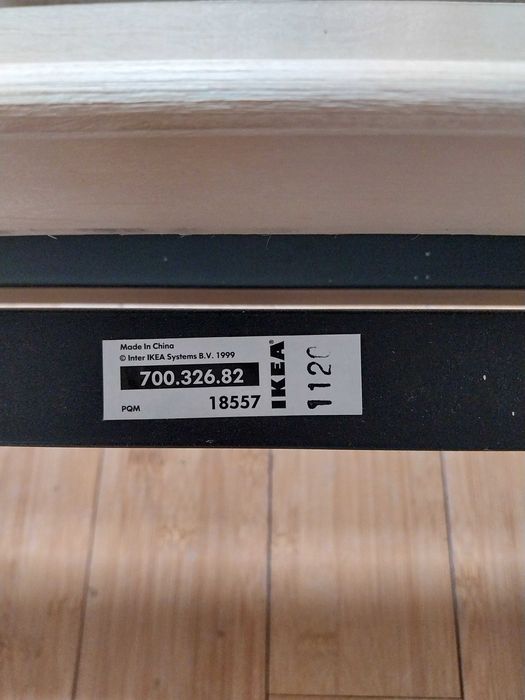 Ikea Lycksele, łóżko (185x80 cm)składane , z opcją fotela, z materacem