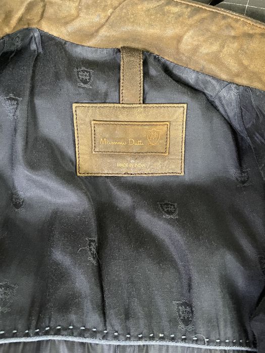 Casaco de pele Massimo Dutti