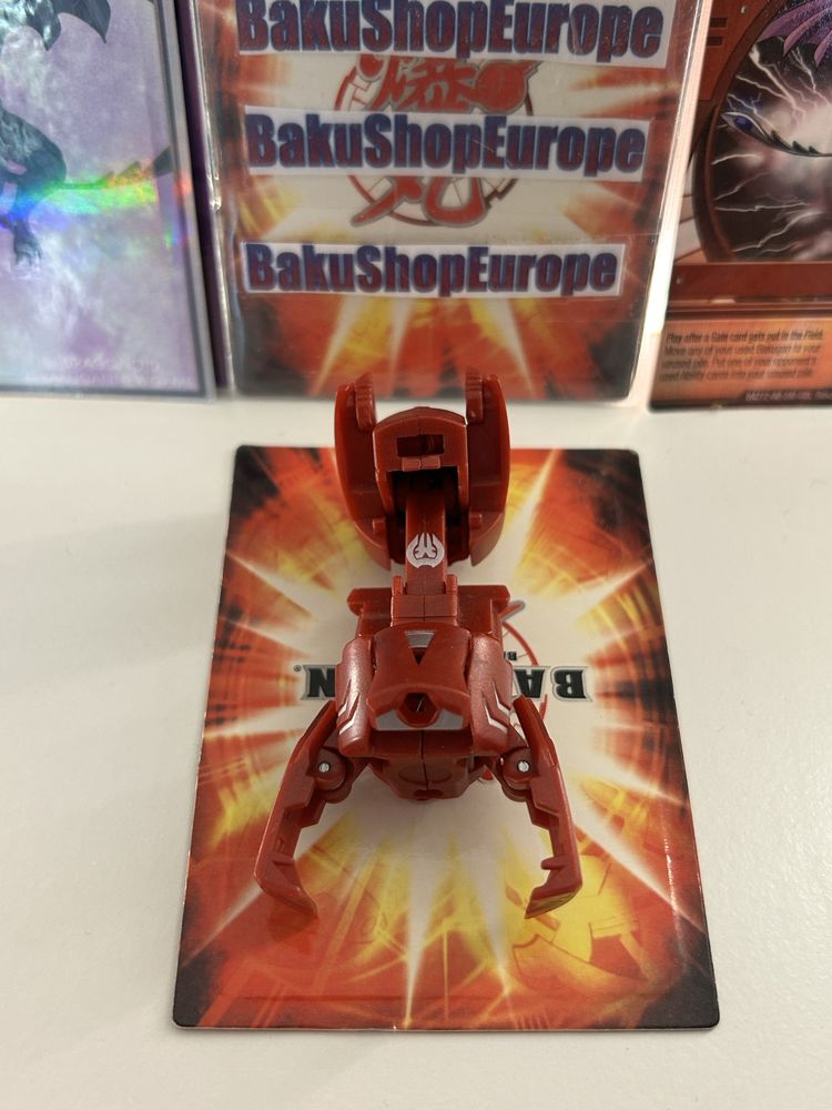 Bakugan/ Bakugany- Maxus Dragonoid BakuTrap