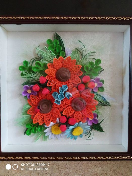 Картины из квиллинга