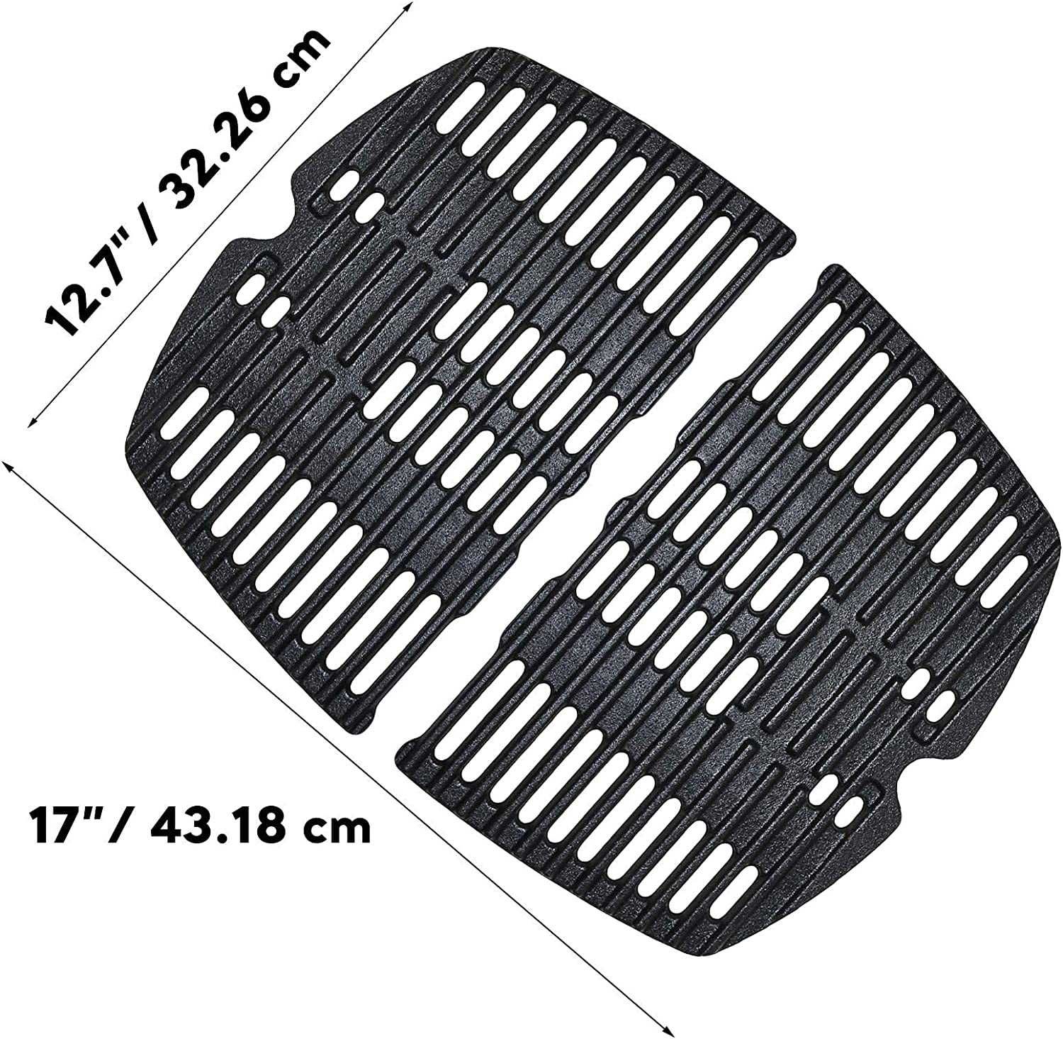 Ruszt żeliwny do grilla Weber Q100 Q1000 Q1200