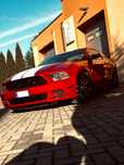 Ford mustang 3.7