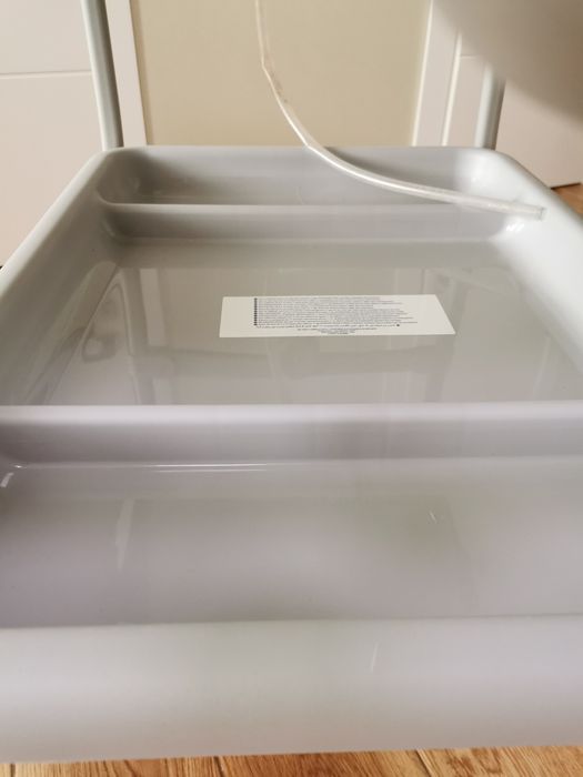 Столик для сповивання з ванночкою Chicco Cuddle & Bubble