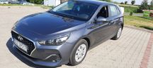 Hyundai I30 1,4 benzyna , zarejestrowany, z małym przebiegiem zadbany