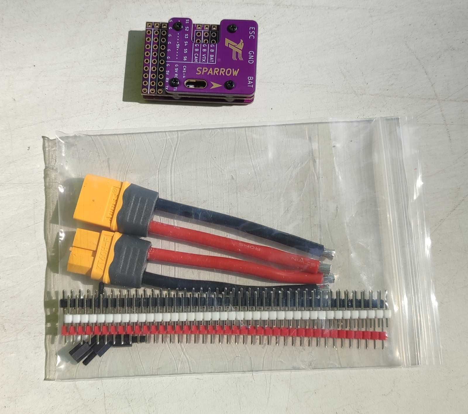 Політний контролер Lefei Sparrow 3 Flight Controller для RC Airplane.