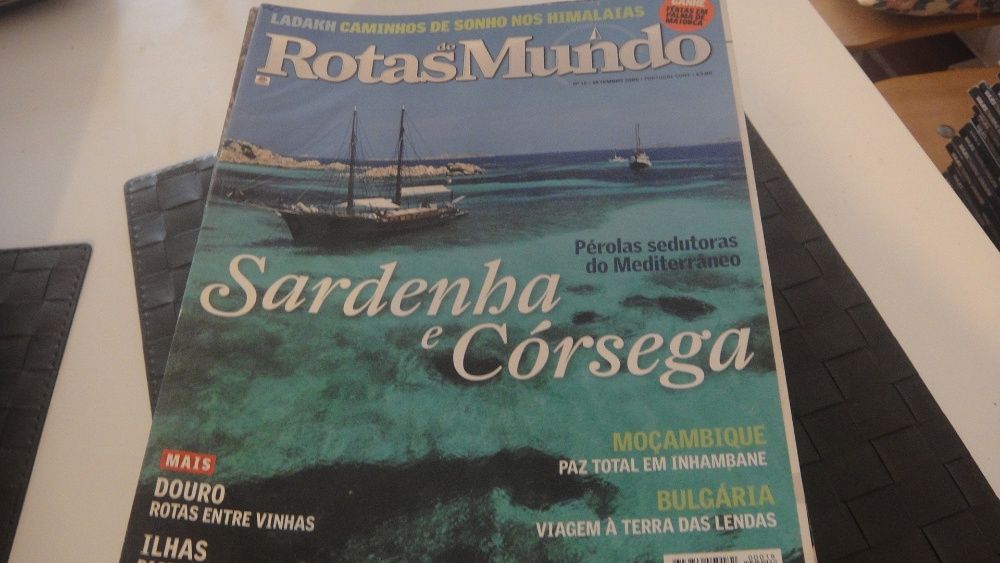 Revistas Antigas sobre Viagens.Total 78