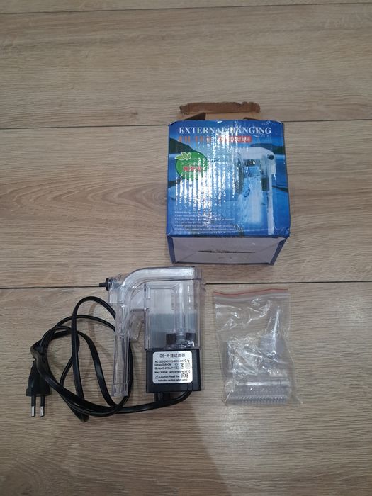 Filtr do akwarium Filtracja Cichy