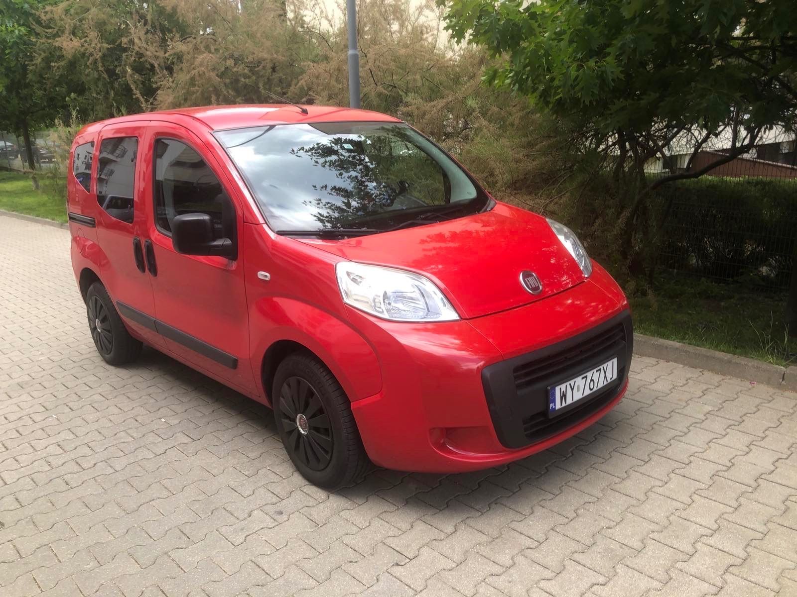 Fiat Qubo Fiat Qubo automat.