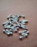 Bezpiecznik topikowy 5x20mm szklany.Sztuk 5