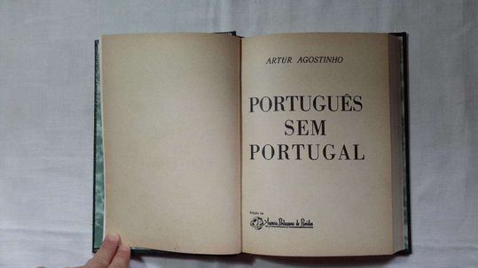 Colecionador Sporting 1a Edição Artur Agostinho Português sem Portugal