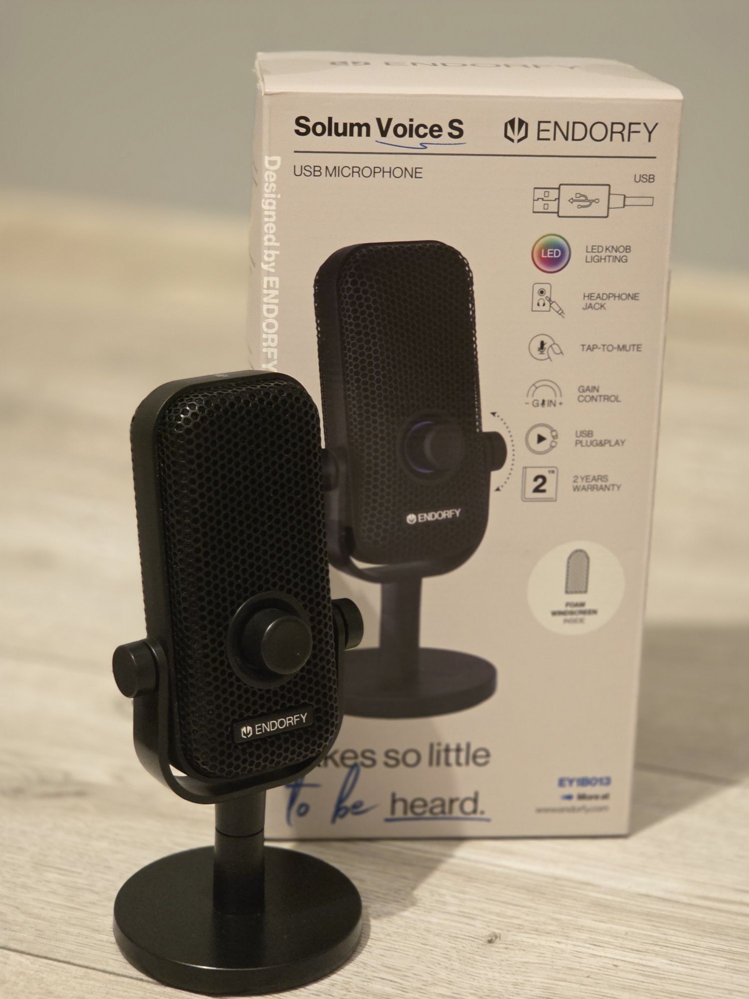 Endorfy Solum Voice S