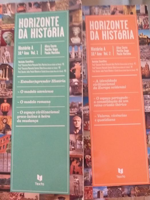 Horizonte da história 10 ano