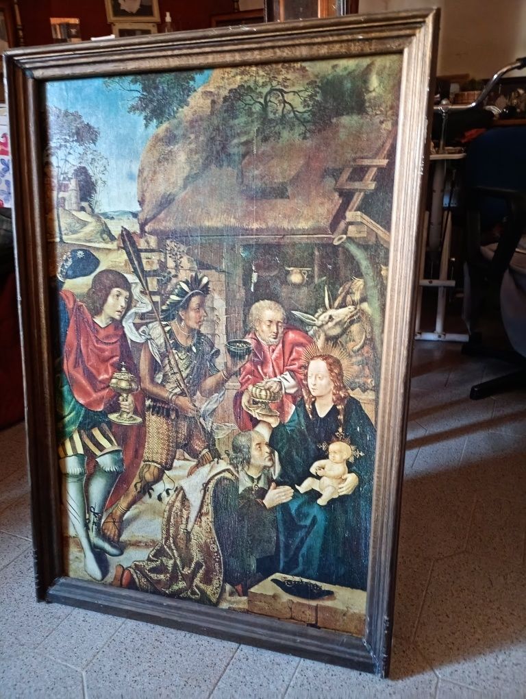 Quadro de estampa