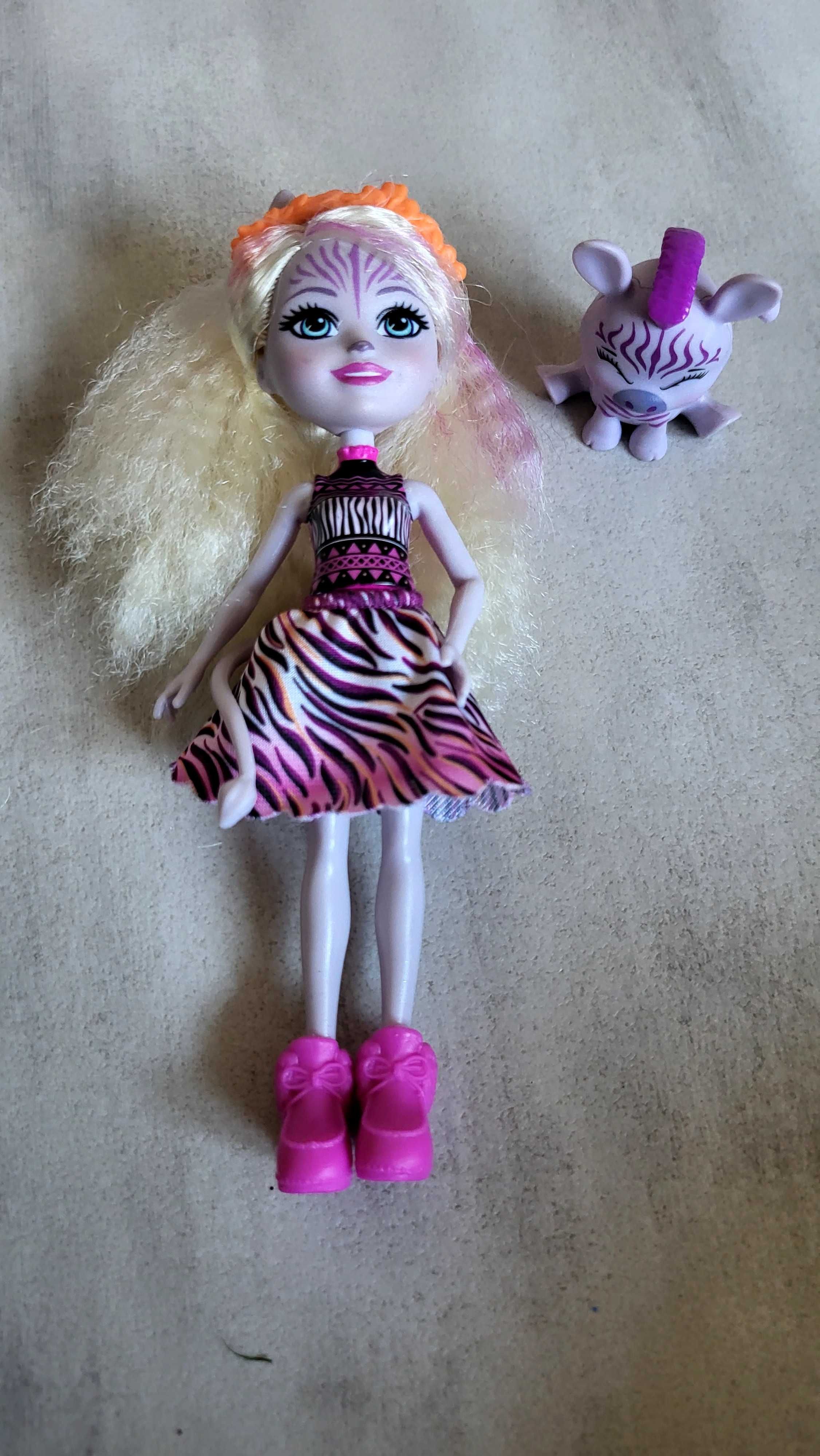 laleczka enchantimals zebra