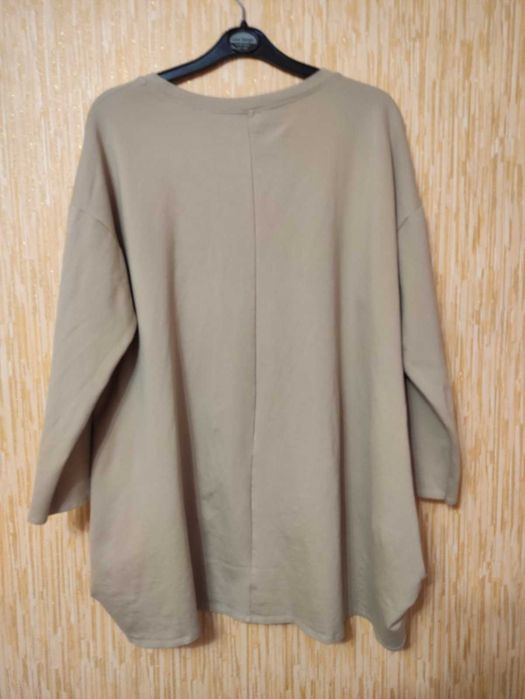 Світшот подовжений туніка жіноча Італія, р.54/ eur 46/2xl