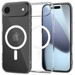Etui Tech-Protect FlexAir MagSafe na iPhone 17 Air - przezroczyste