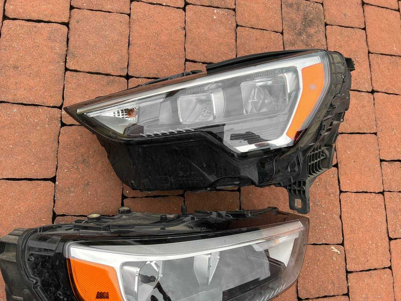 Full LED Фары Audi Q3 ЛЕД Ауди Ку3 Фонари Оптика Ауди Фара