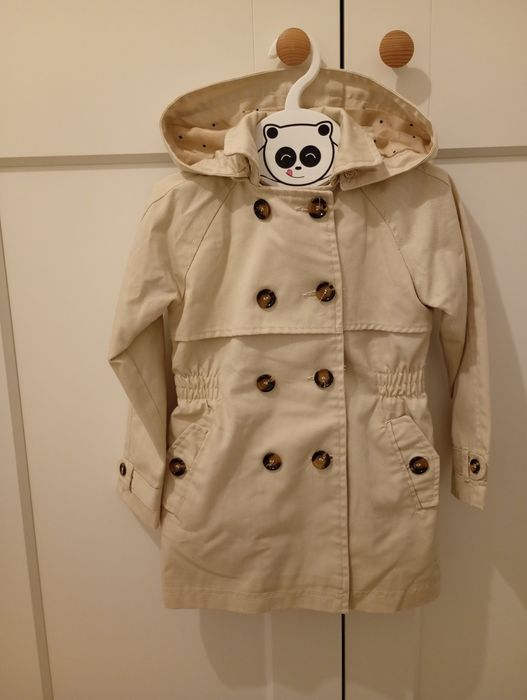 Płaszczyk wiosenny z kapturem rozm.104