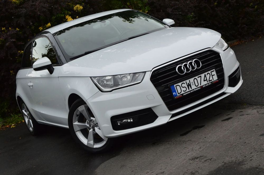 Audi A1 1.4 16V 125KM Sport Stan Idealny Serwis do końca