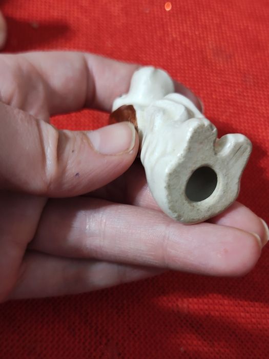 Figurka psa setera, PRL  Kuka Wojciech Rydz