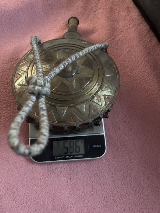 Flaszka ma proch strzelniczy