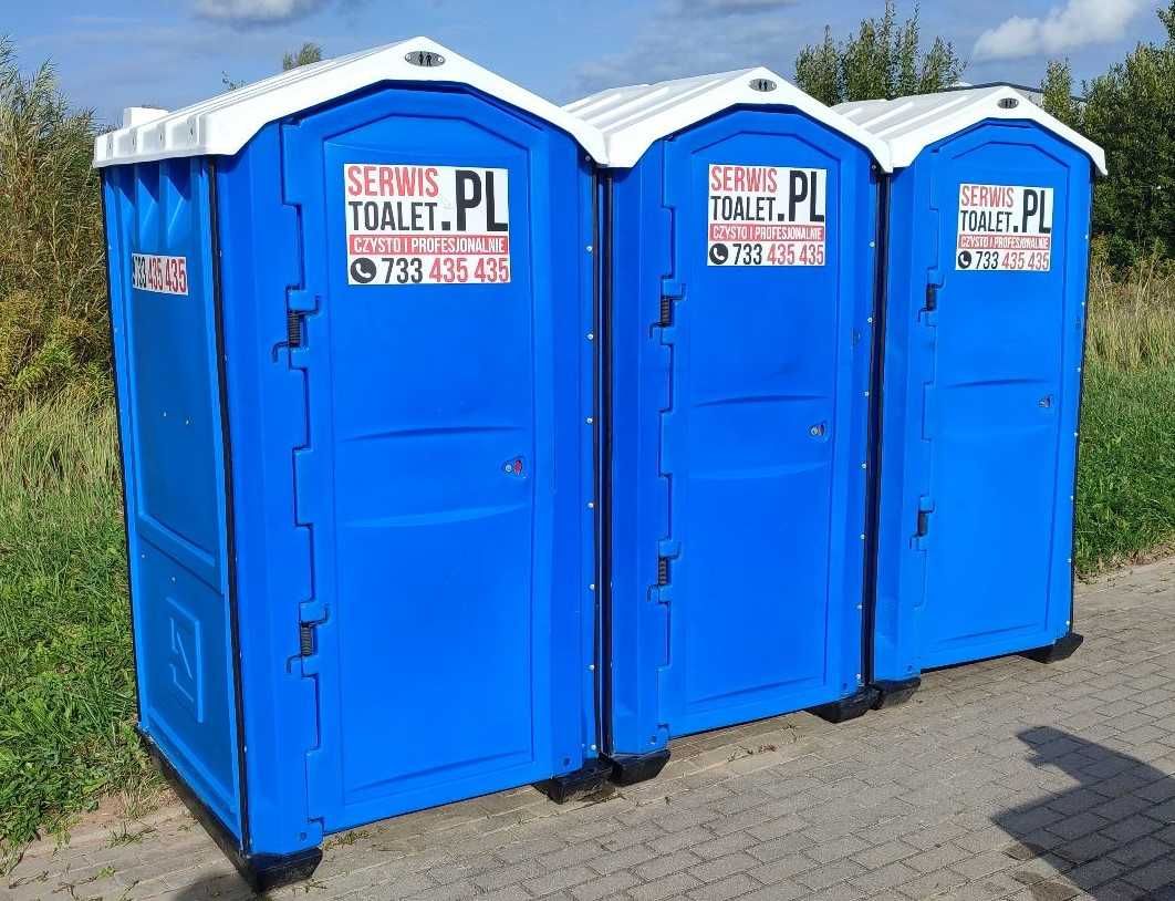 Toaleta PRZENOŚNA kabina WC Tczew WC Budowa