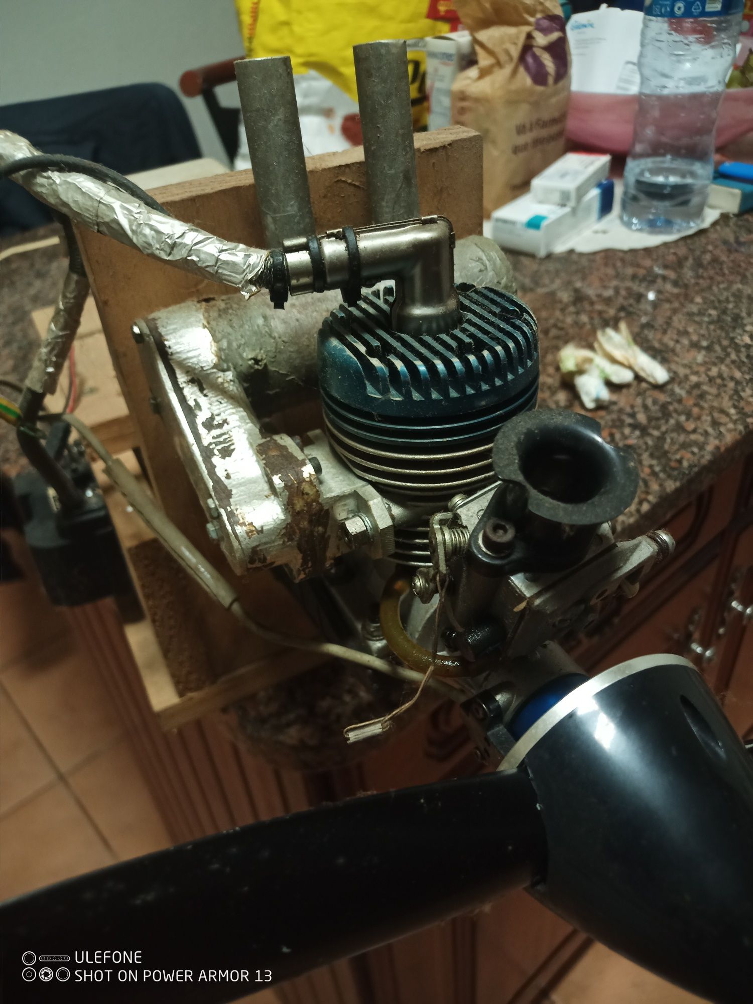 Motor rc G26 26cc