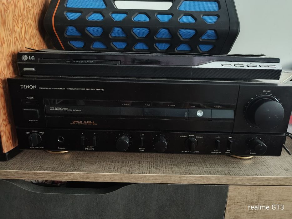 Wzmacniacz Denon PMA-720 sprawny. Łódź