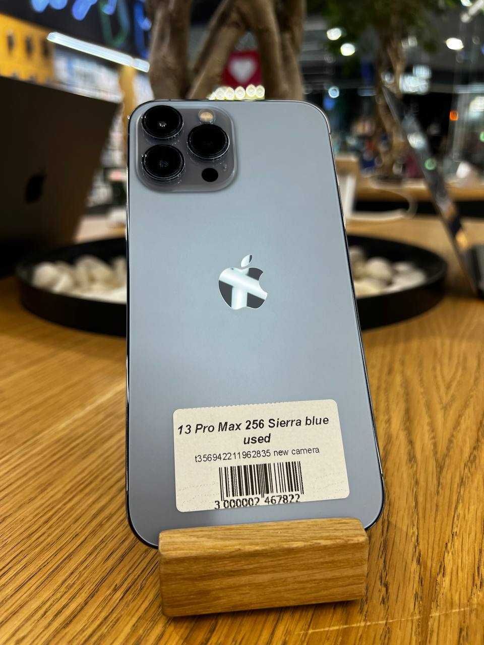 Вживаний IPhone 13 Pro Max256 Sierra blue у Ябко -ТРЦ Оазис Кредит, ОЧ