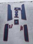 Peugeot 308 borrachas de porta etc