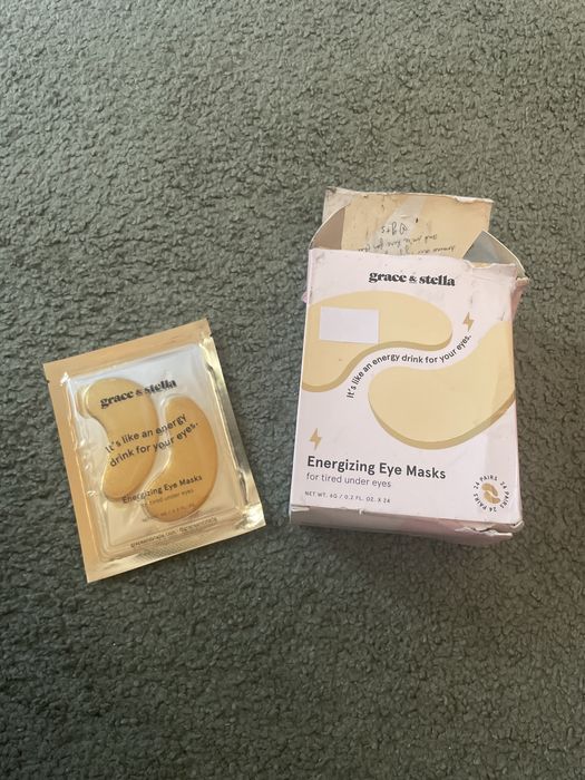 Grace&stella złote płatki maseczka pod oczy 24szt 0809