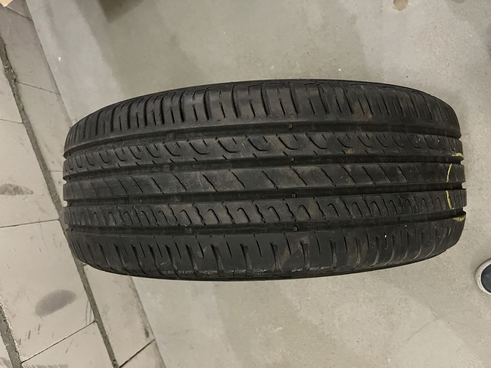 Opony 205/55 r16 Barum i Continental cena za 2 szt.