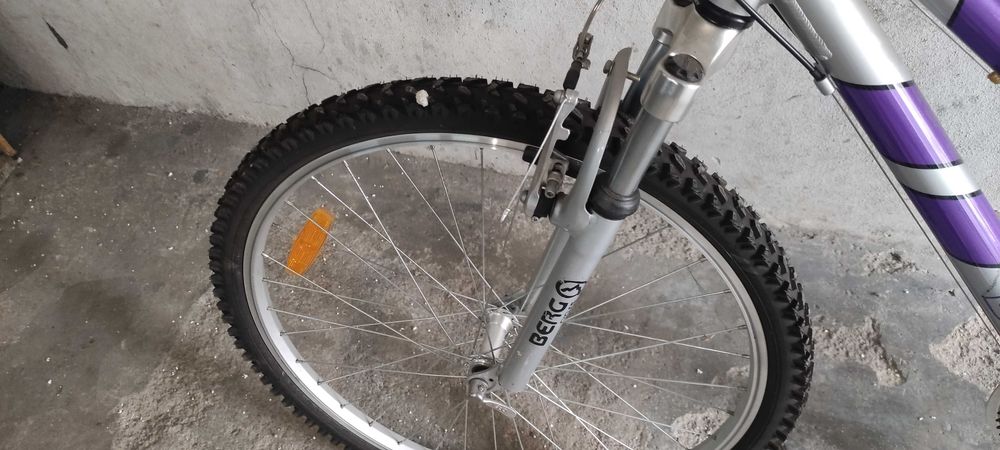 Bicicleta Berg Alumínio