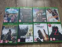 Sprzedam gry na Xbox One, Dying Light 1 i 2