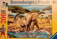 Puzzle "Pequeno Elefante" - Ravensburger, 200 peças