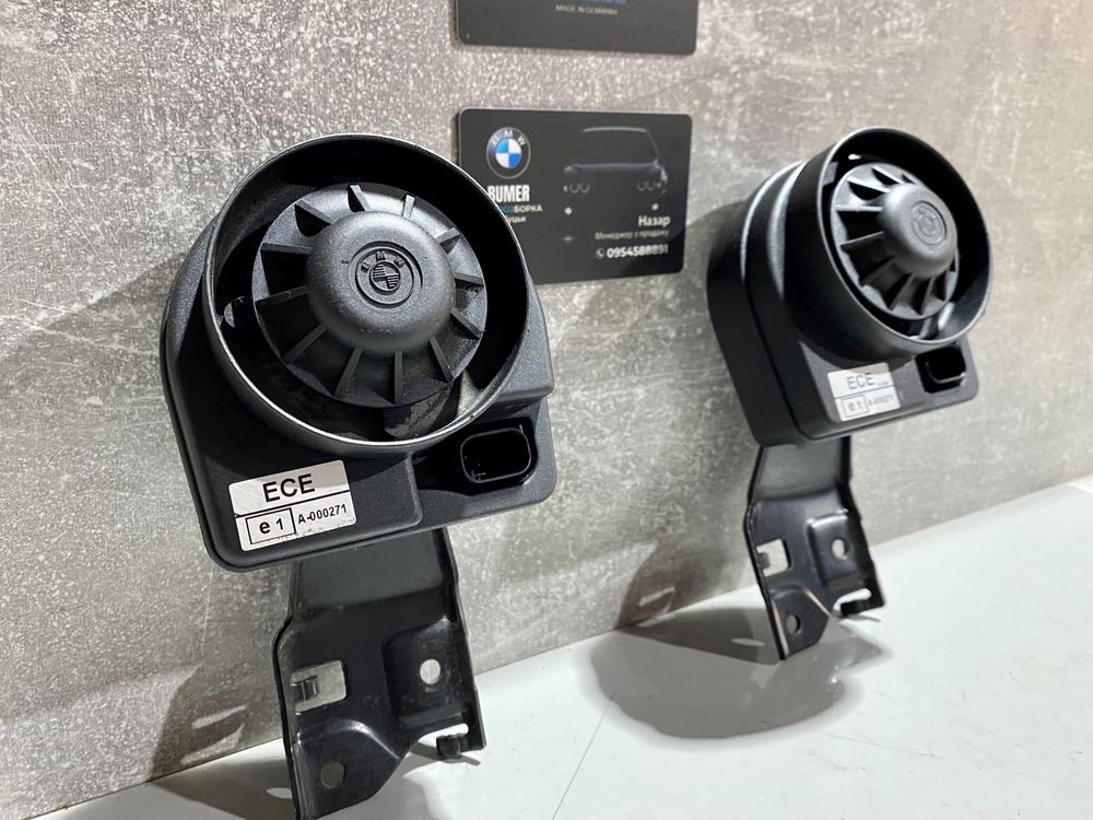 Сигнал BMW E39 E46 X3 Сирена Сигнализация БМВ Е39 Е46 Х3 Е83 Звук