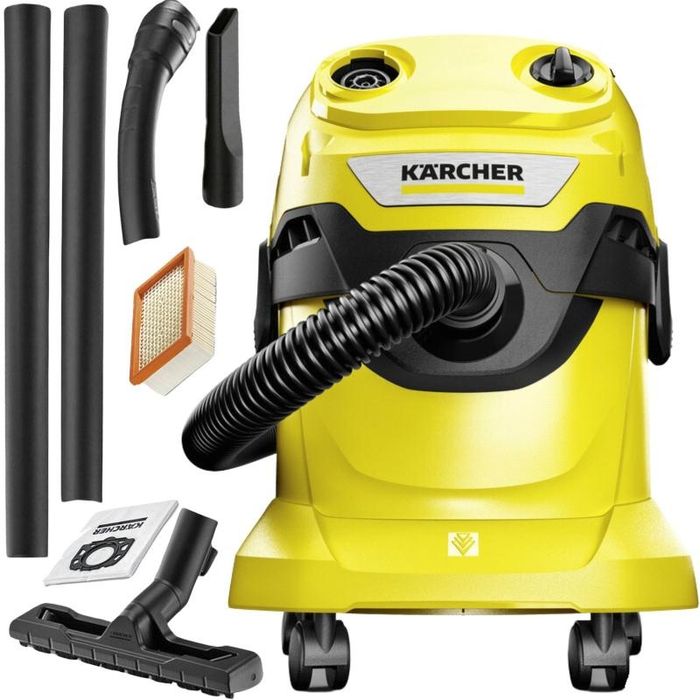 Будівельний пилосос Karcher WD4 1000W 20л.