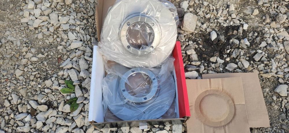 K TARCZE HAMULCOWE PRZÓD MATIZ SPARK ABE