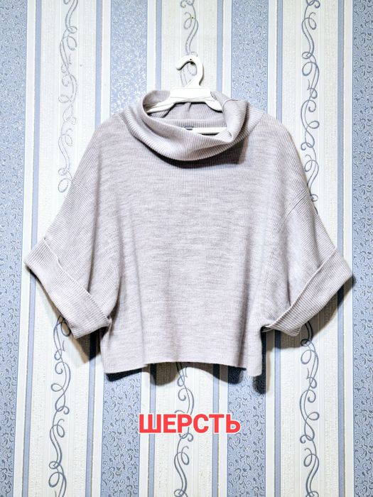 Шерстяной джемпер-свитер COS