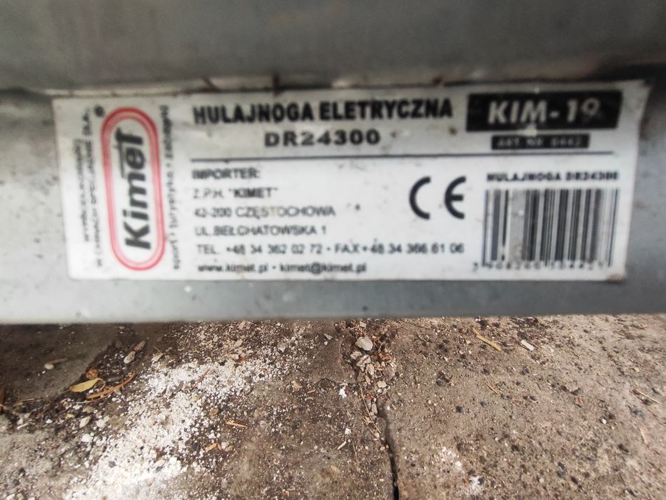 Hulajnoga elektryczna
