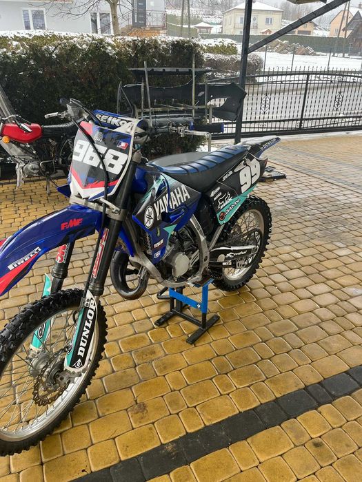 Yamaha YZ 125 2t