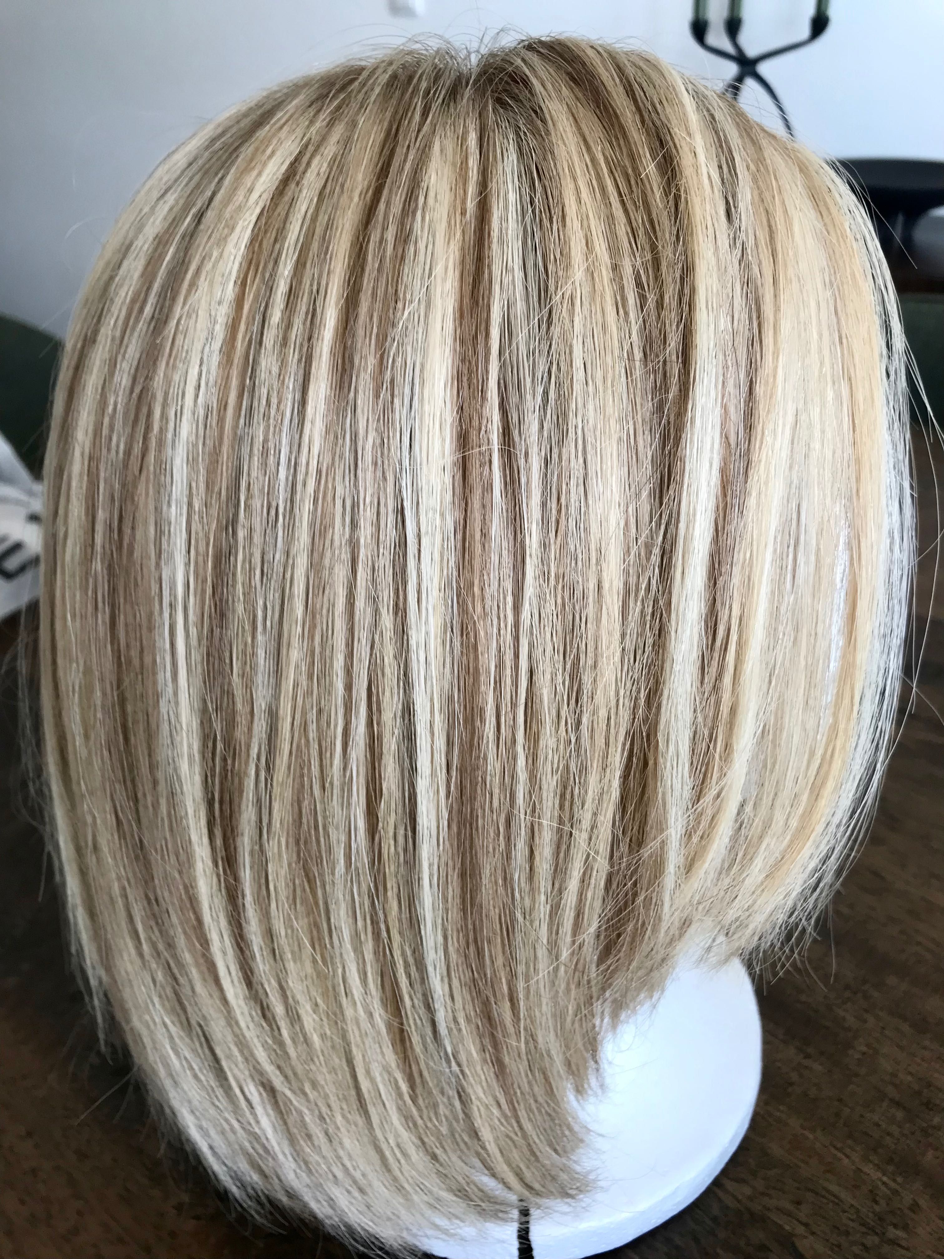 Cabeleira cabelo natural