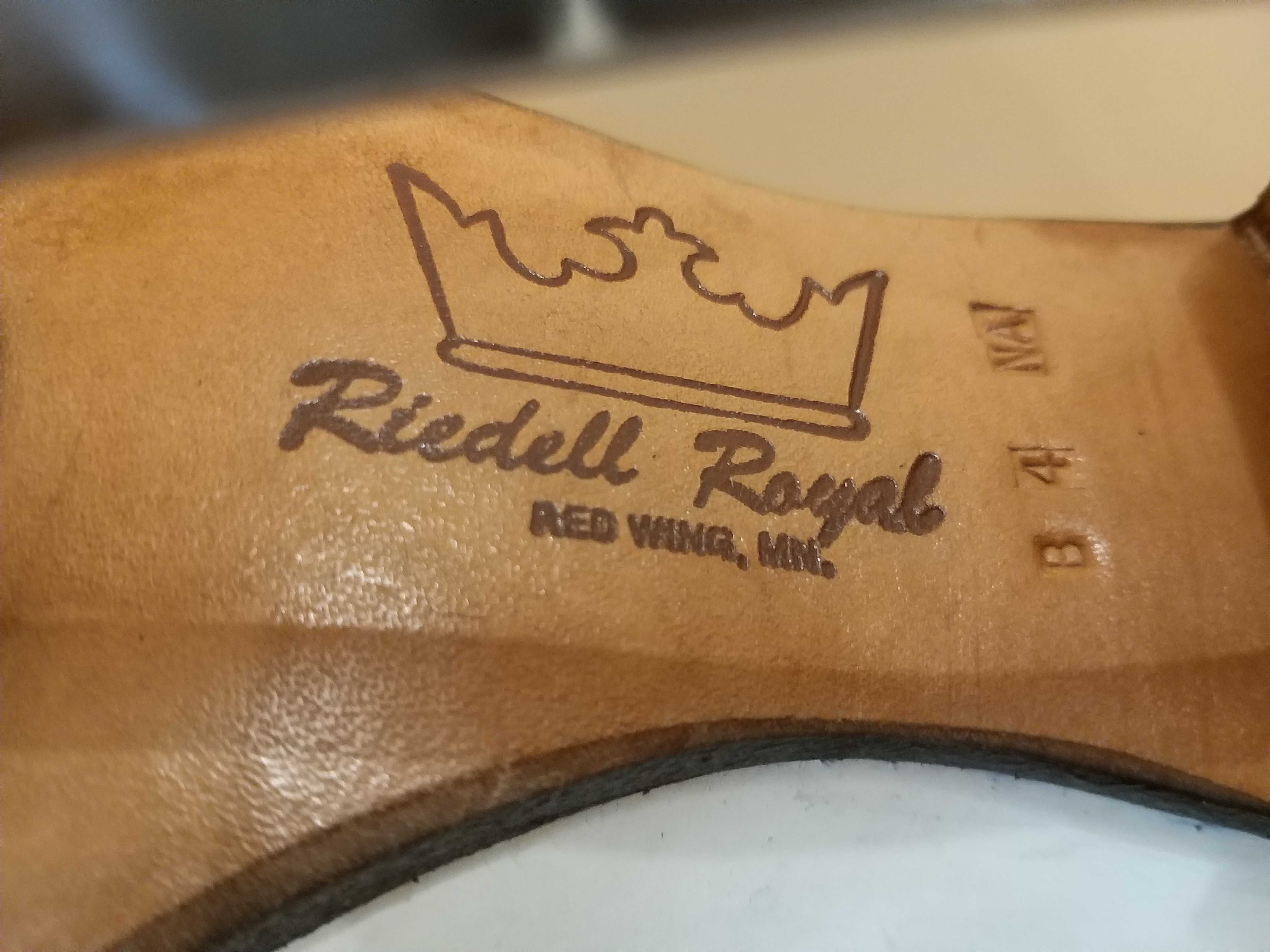 Ковзани для катання Riedell Royal, лезо МК Fiesta