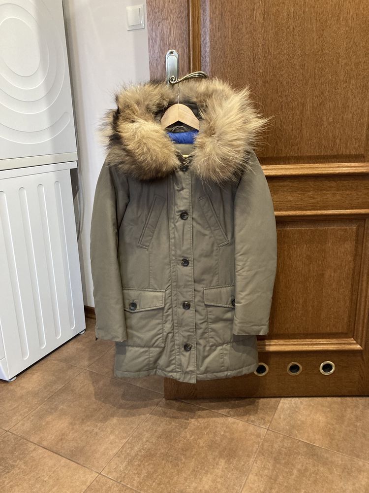 Kurtka zimowa parka Zara