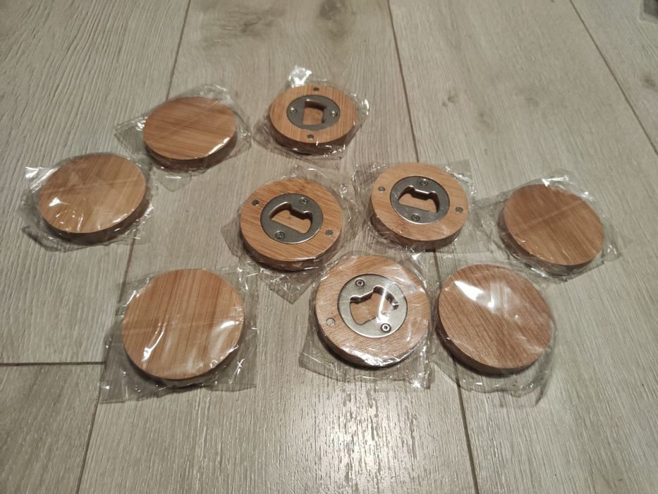 Otwieracze do butelek z magnesem. 9szt